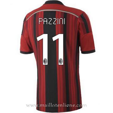 Maillot AC Milan PAZZINI Domicile 2014 2015